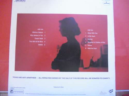 TEXAS - MOTHERS HEAVEN VINYL, LP, RECORD.